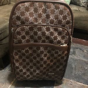 Carry-on  Tumi roller and computer bag